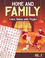 Home and Family: Learn Italian with Puzzles