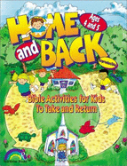 Home & Back Bible Activities: Ages 4-5 - Rainbow Publishing (Creator), and Dall, Jeanette, and Washington, Linda