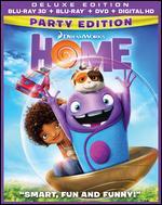 Home [Blu-ray/DVD] [3D] [Includes Digital Copy] [Party Edition]