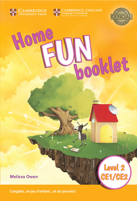 Home Fun Niveau 2 - Ce1/Ce2 Booklet dition Franaise - Owen, Melissa