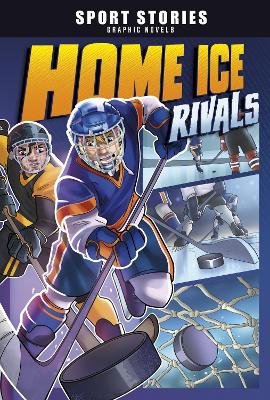 Home Ice Rivals - Maddox, Jake, and Muiz, Berenice (Cover design by)