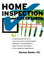 Home Inspection Checklists: 111 Illustrated Checklists and Worksheets You Need Before Buying a Home