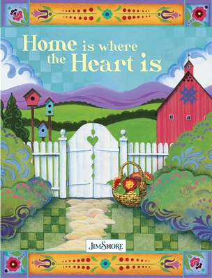 Home Is Where the Heart Is Lined Journal - Shore, Jim