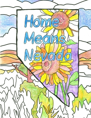 Home Means Nevada Coloring Book - Richardson, Cathie