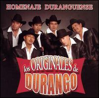 Homenaje Duranguense - Los Originales de Durango