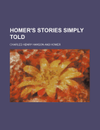 Homer's Stories Simply Told