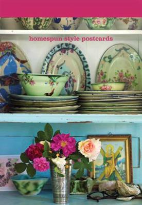 Homespun Style Postcard Book - Ryland Peters & Small (Compiled by)