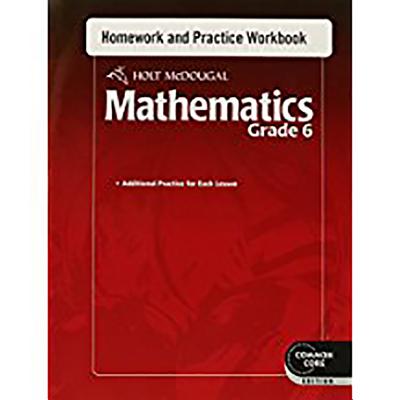 Homework and Practice Workbook Grade 6 - Hmd, Hmd (Prepared for publication by)