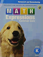 Homework and Remembering, Volume 2 Grade K