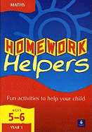 Homework Helpers KS1 Mathematics Year 1 - Terry, Linda, and Speed, Brian, and Amato-Pace, Victoria