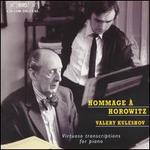 Hommage  Horowitz - Valery Kuleshov (piano)