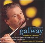 Hommage  Rampal - James Galway/Jeanne Galway 