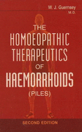 Homoeopathic Therapeutics of Haemorrhoids - Guernsey, W J