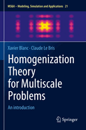 Homogenization Theory for Multiscale Problems: An introduction