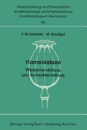 Homoiostase: Wiederherstellung Und Aufrechterhaltung