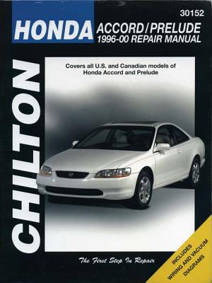 Honda Accord and Prelude, 1996-00 - Chilton, and The Nichols/Chilton, and Desanto, Paul T