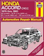 Honda Accord CVCC, 1976-1983