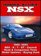 Honda-Acura NSX Ultimate Portfolio 1989-2005