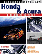 Honda and Acura Performance Handbook