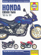 Honda CB500 Service and Repair Manual (1993-2001)