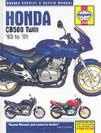 Honda CB500 Service and Repair Manual (1993-2001) - Mather, Phil