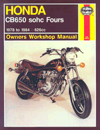 Honda Cb650 Sohc Fours: 1978 to 1984