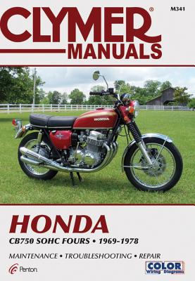 Honda CB750 Single Overhead Cam Motorcycle, 1969-1978 Service Repair Manual - Haynes Publishing