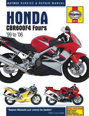 Honda CBR600F4 Fours (99 - 06) - Haynes Publishing
