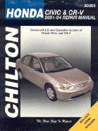 Honda Civic and Crv, 2001-04
