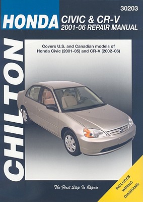 Honda Civic & CR-V 2001-2006 - Maddox, Robert