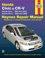 Honda Civic & CRv: 01-10