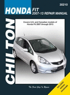 Honda Fit (07 - 13) (Chilton): 2007-13