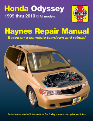 Honda Odyssey 1999 Thru 2010 Haynes Repair Manual - Haynes, Max