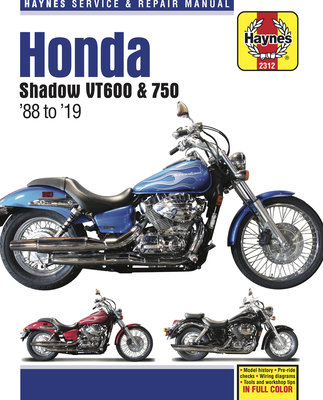 Honda Shadow VT600 & 750 (88-19) - Haynes Publishing