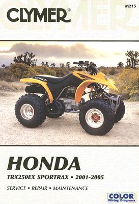 Honda TRX250EX Sportrax, 2001-2005 - Engleman, Jon (Photographer), and Grooms, James (Editor), and Wright, Ron (Photographer)