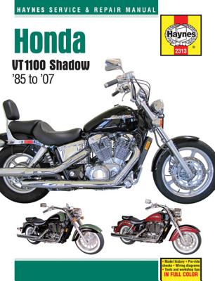 Honda Vt1100 Shadow: '85 to '07 - Haynes, Max
