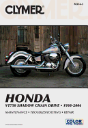 Honda VT750 Shadow Chain Drive Motorcycle (1998-2006) Service Repair Manual