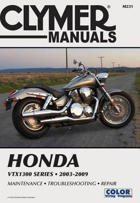 Honda VTX1300 Series Motorcycle (2003-2009) Service Repair Manual - Haynes Publishing