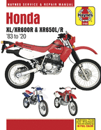 Honda XL/XR600R & XR650L/R (83-20): 83-20