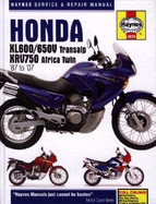Honda XL600/650V Transalp & XRV750 Africa Twin: '87 to '07