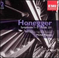 Honegger: Symphonies Nos. 1-5; Pacific 231 - Calvin Sieb (violin); Jean-Louis Hardy (cello); Lucien Morul (viola); Yan Pascal Tortelier (violin);...