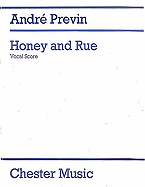Honey and Rue: Soprano and Piano