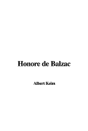 Honor de Balzac