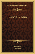 Honore de Balzac