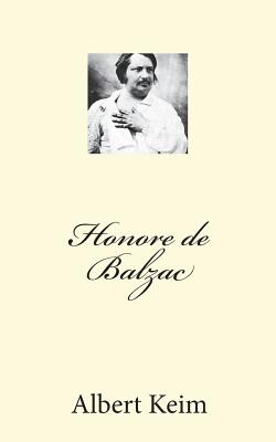 Honore De Balzac - Lumet, Louis