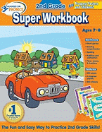 Hooked on Phonics 2nd Grade Super Workbook