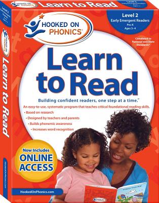 Hooked on Phonics Learn to Read - Level 2: Early Emergent Readers (Pre-K Ages 3-4) - Hooked on Phonics (Producer)