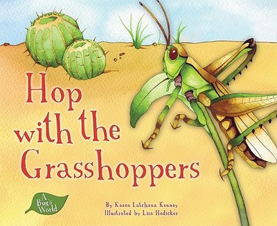 Hop with the Grasshoppers - Kenney, Karen