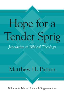 Hope for a Tender Sprig: Jehoiachin in Biblical Theology - Patton, Matthew H.