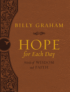 Hope for Each Day Large Deluxe: Words of Wisdom and Faith (a 365-Day Devotional) - The Perfect Christian Father's Day Gifts for Dad